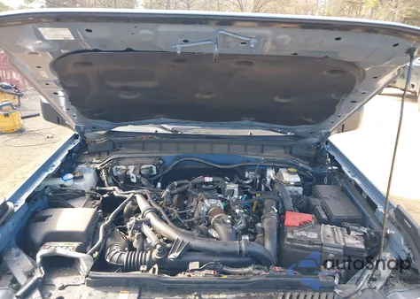 2023 Ford Bronco Heritage Edition из США, поврежденный, VIN 1FMEE4DP9PLA40488